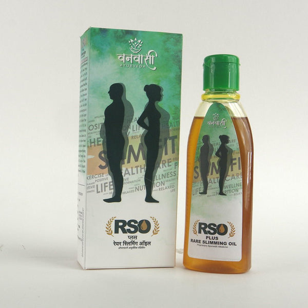 RSO Plus-  Rare Slimming Oil Combo- Ayurvedic Slimming Oil- Massage Oil To Burn Excess Fat
