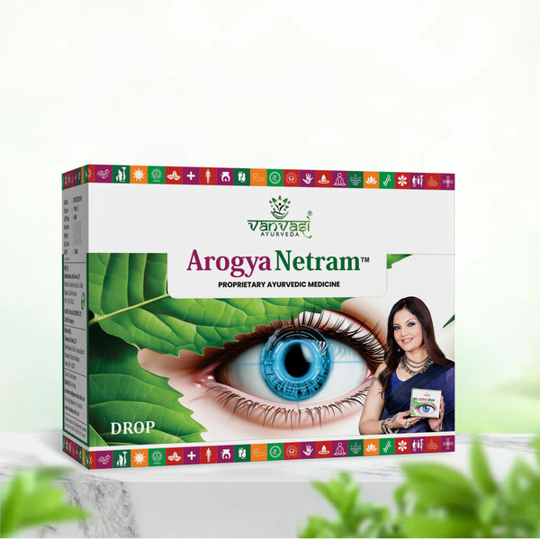 Arogya Netram Drops - 3 Drops Pack