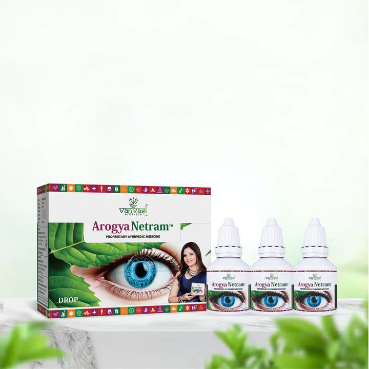 Natural Eye Drop for redness 