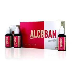 Alcoban Homeopathic Drops for Liver Health & immunity boost