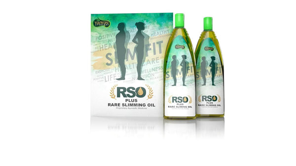 RSO Plus-  Rare Slimming Oil Combo- Ayurvedic Slimming Oil- Massage Oil To Burn Excess Fat
