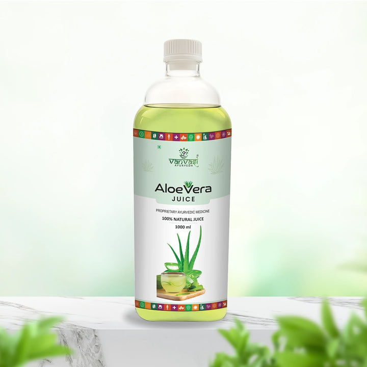 Aloe Vera Juice by Vanvasi Ayurveda