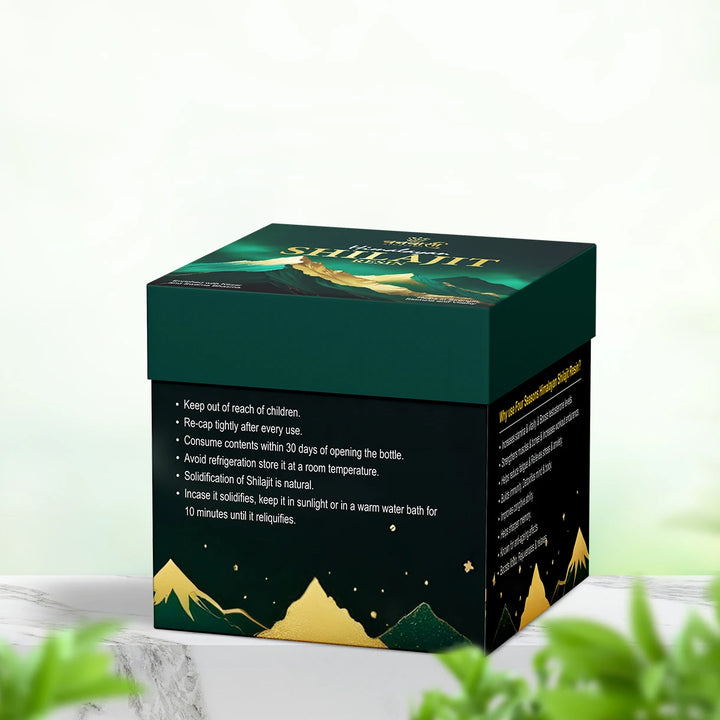 Ayurvedic Stamina Booster Himalayan Shilajit Resin