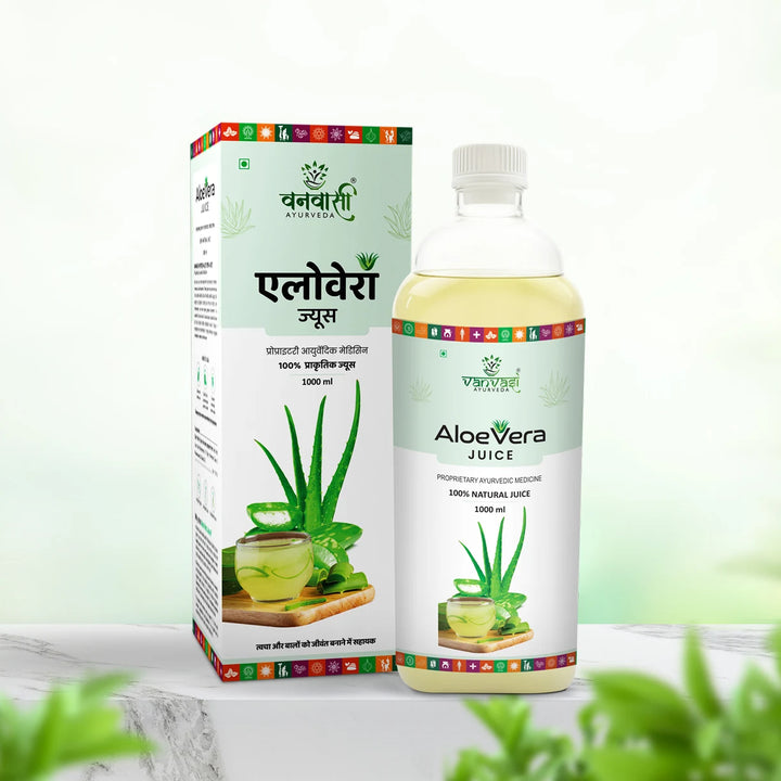 Diabetic Care Aloe vera juice Vanvasi