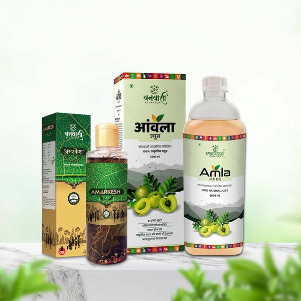 Hair Care Combo with USFDA Certified Products