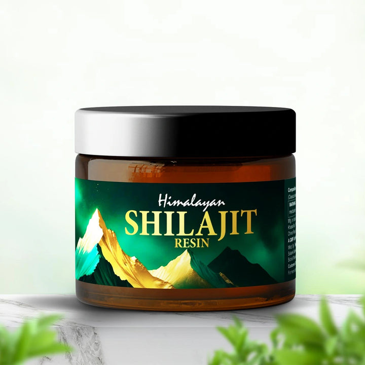 Himalayan Shilajit Resin By Vanvasi Ayurveda