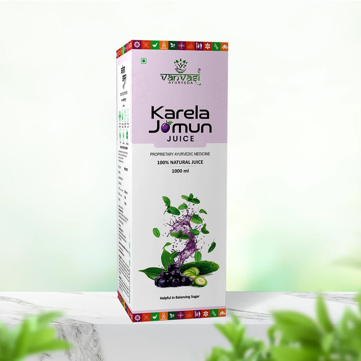 Karela Jamun Juice By Vanvasi Ayurveda