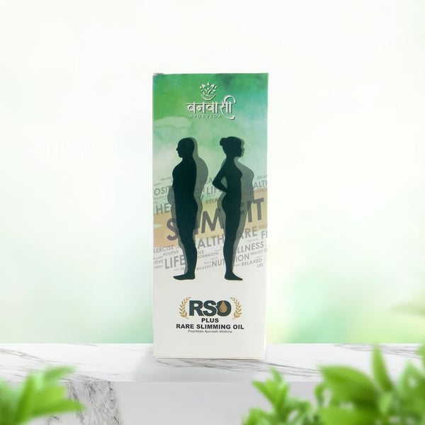 RSO slimming oil from Vanvasi Ayurveda