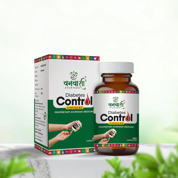 Vanvasi Ayurveda diabetes control ayurvedic medicine capsule