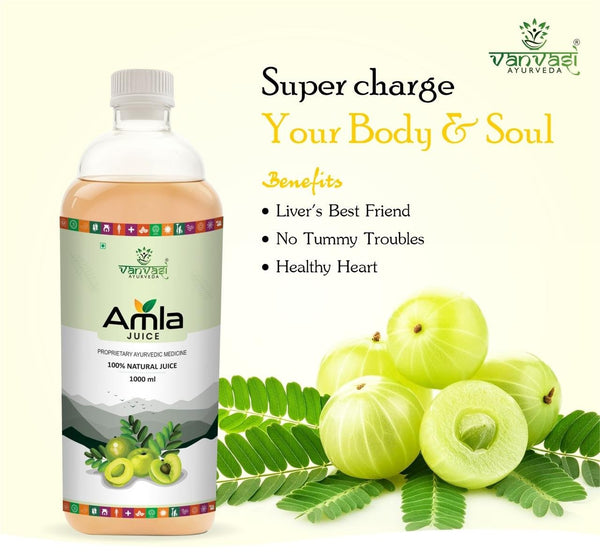 Vanvasi Ayurveda Amla Juice