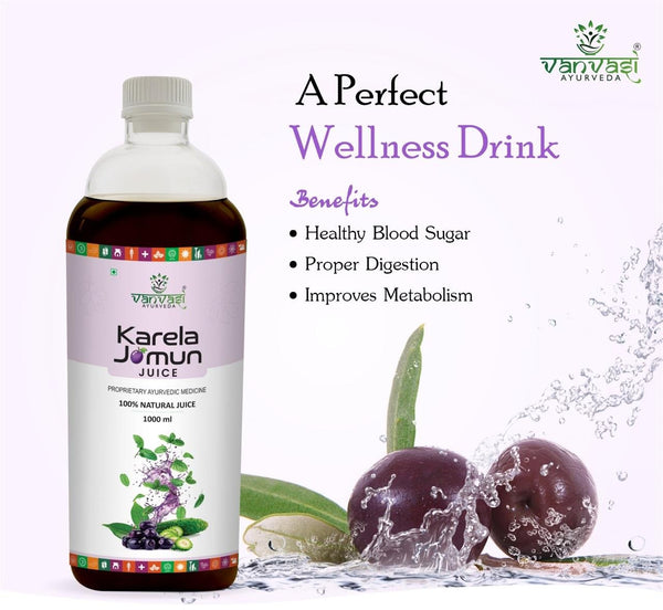 Vanvasi Ayurveda Karela Jamun Juice