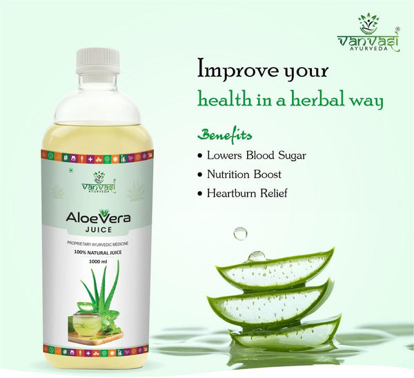 Vanvasi Ayurveda Aloe Vera Juice