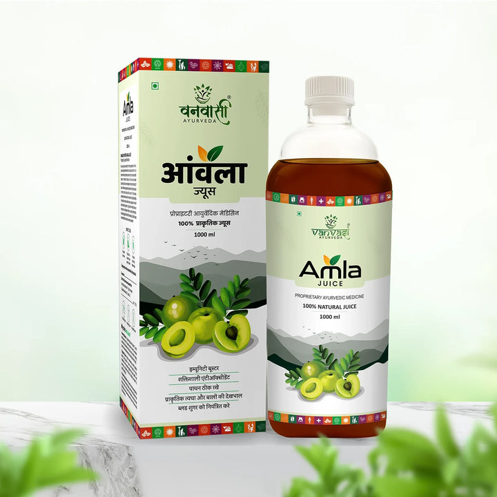 ayurvedic alma juice by Vanvasi Ayurveda