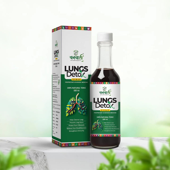 Best lungs detox drink from Vanvasi Ayurveda