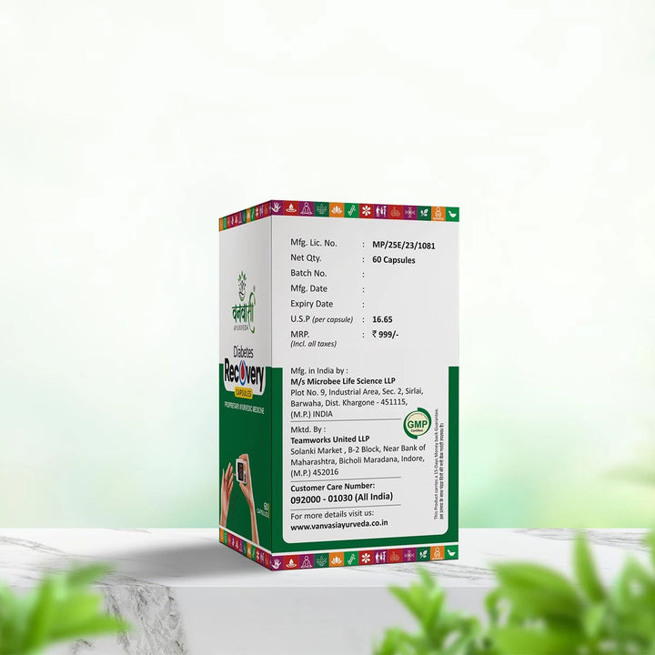  reverse type 2 diabetes capsules from Vanvasi Ayurveda